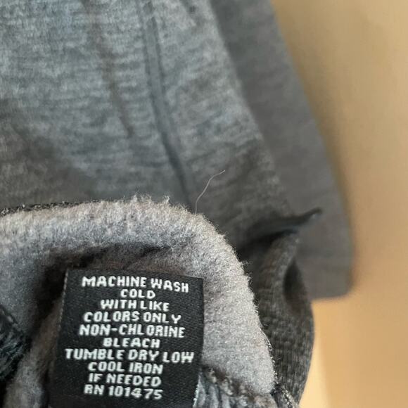 Ohio State Buckeyes Mens Full Zip Jacket Size Large Gray Black Textured - Picture 9 of 10